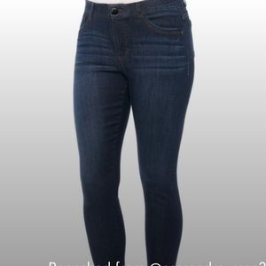Democracy 'ab-solution' high-rise skinny jeans